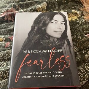 Rebecca Minkoff Fearless Book with Red Accents
